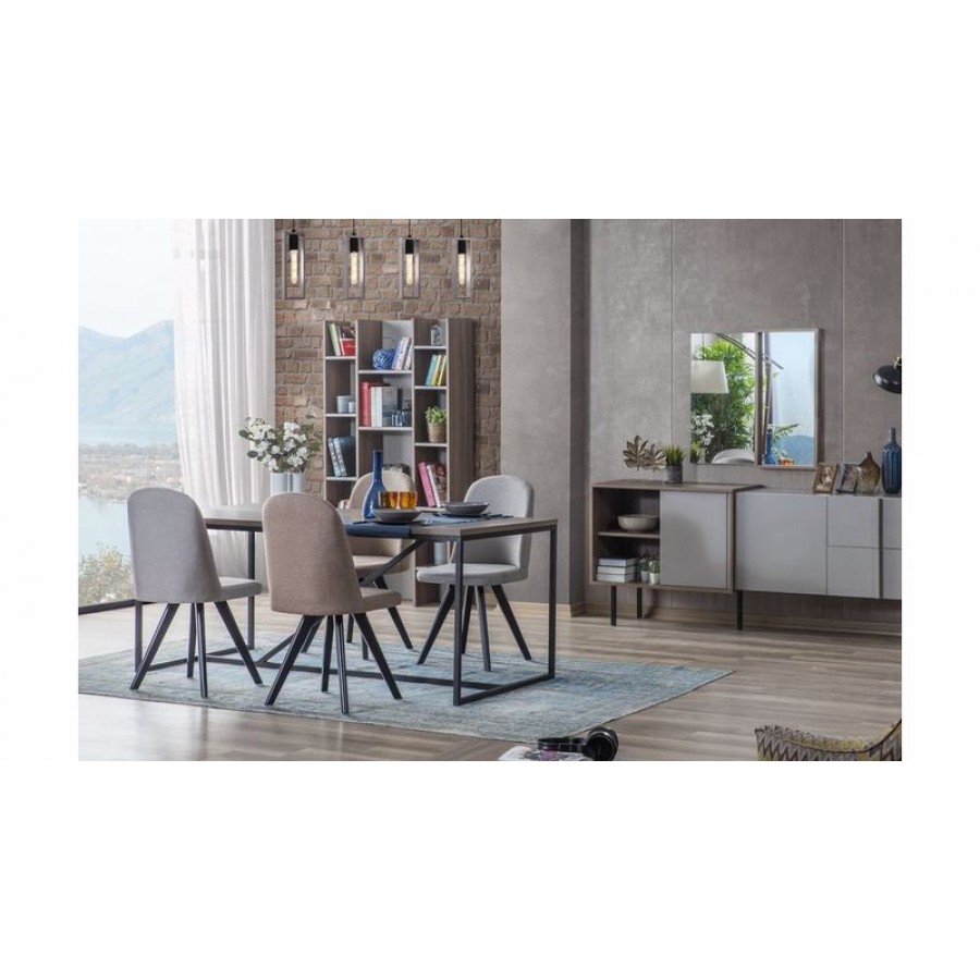 FLAT YEMEK ODASI TAKIMI