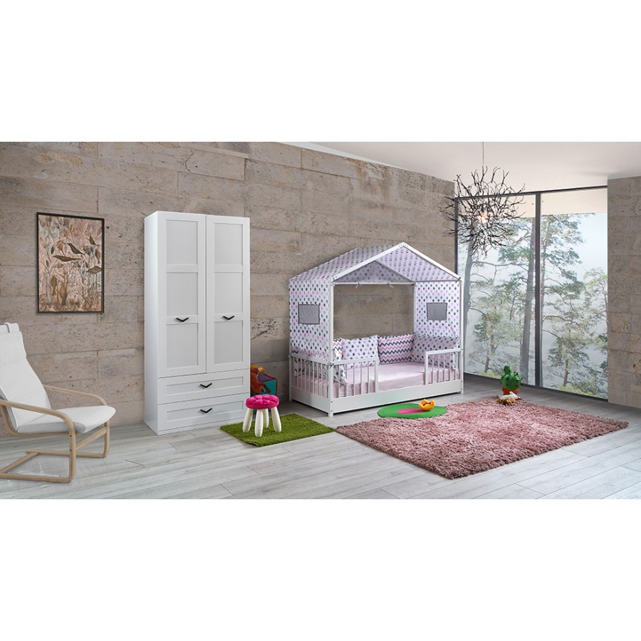 MONTESSORİ BEŞİK DOLAP SET