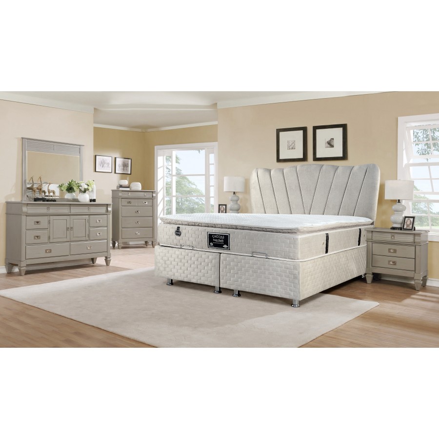 ALTIN 150*200 BAZA BAŞLIK YATAK SETİ