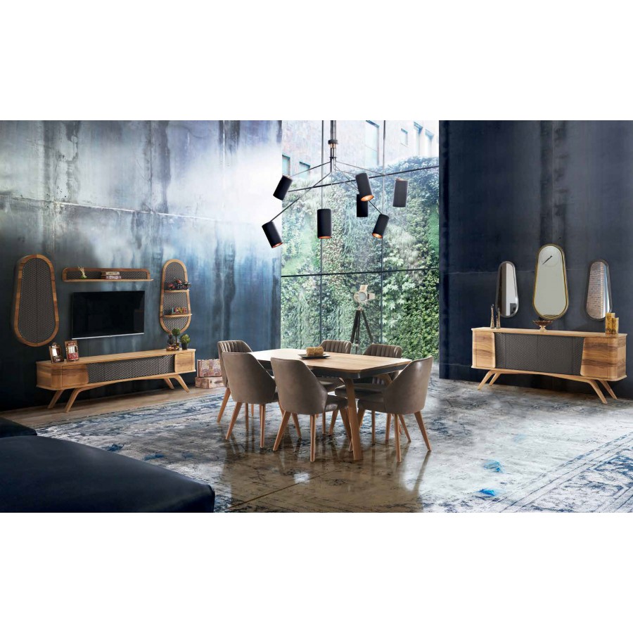 ATLANTİK YEMEK ODASI TAKIMI