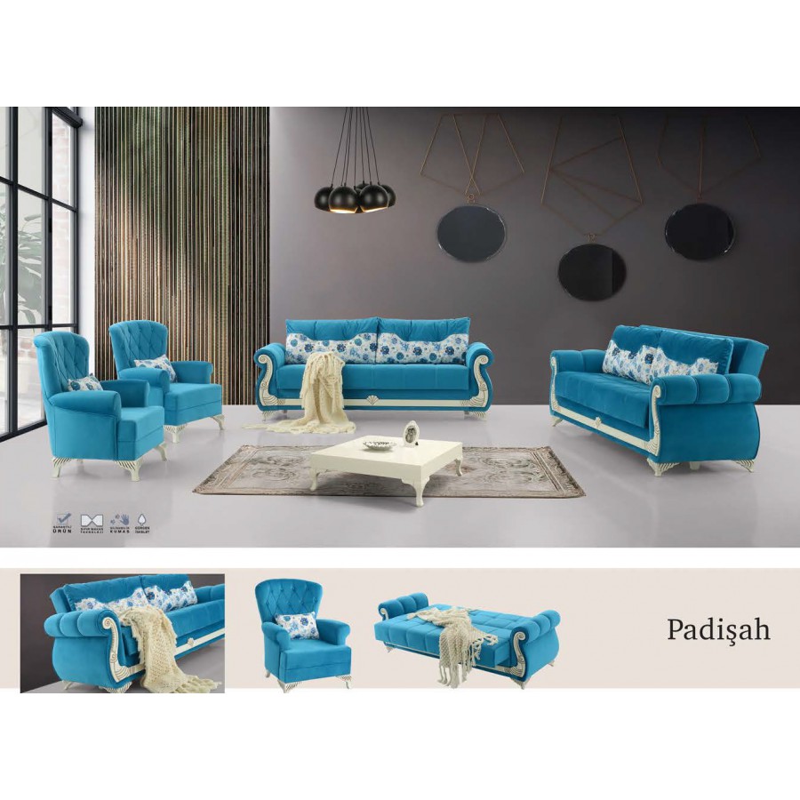 PADİŞAH YATAKLI KOLTUK TAKIMI